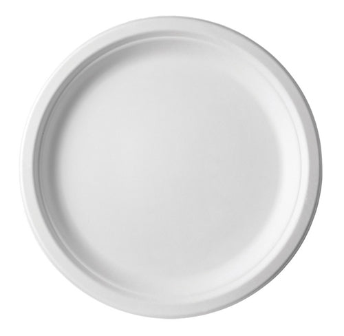 Compostable Bagasse Plates